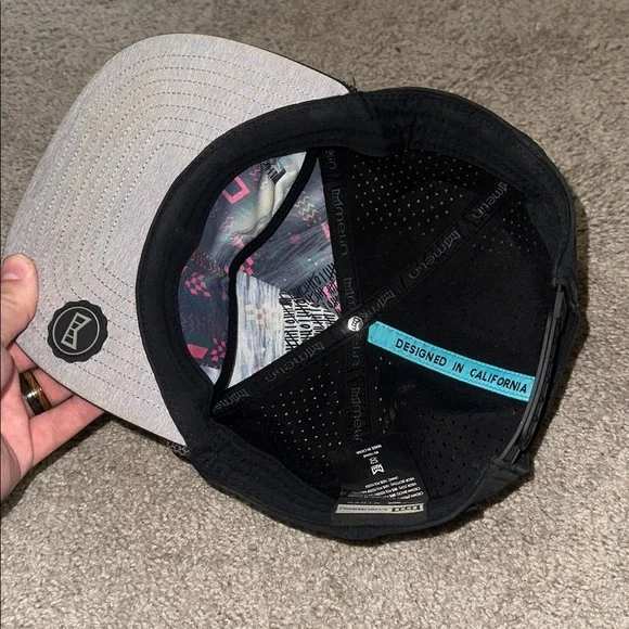 Deadstocked Melin Open Seas Black Snap Back Coronado Hydro
